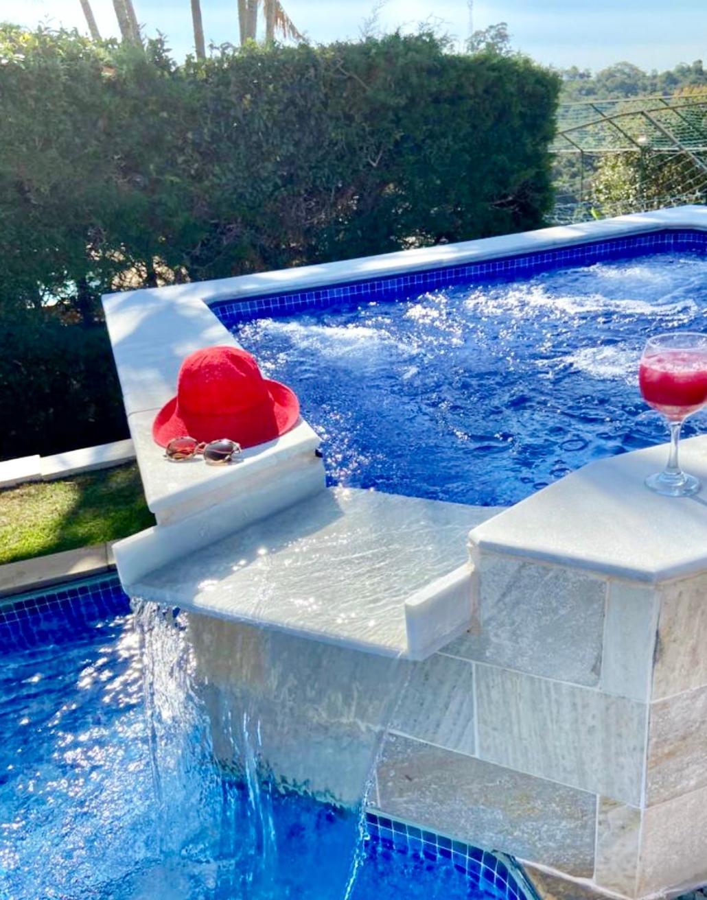 Chacara Tha&Thi Cond Fechado Wi Fi Spa E Pisc Aquececimento Solar Бон-Жезус-дус-Пердойнс Экстерьер фото